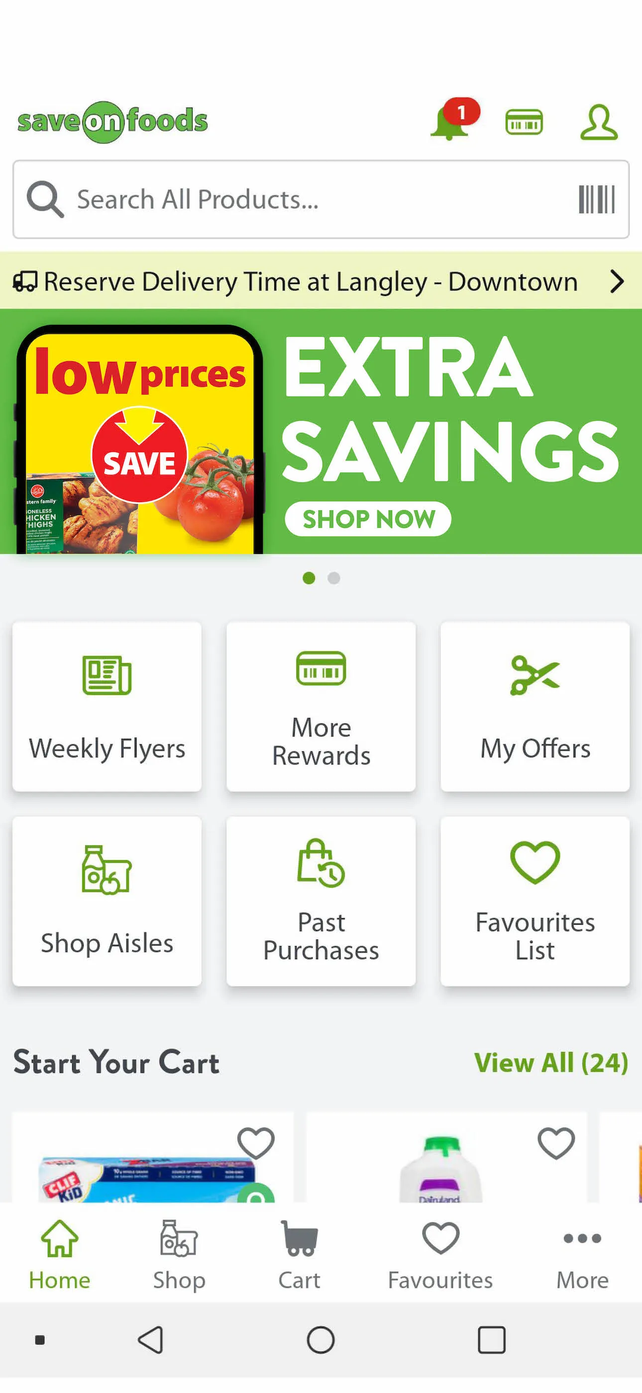 Save-On-Foods | Indus Appstore | Screenshot