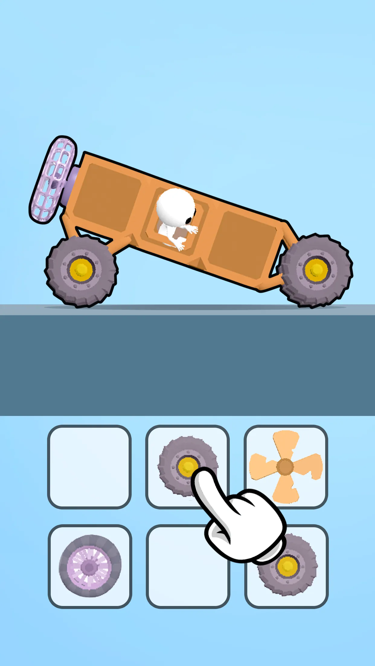 Ride Master: Car Builder Game | Indus Appstore | Screenshot