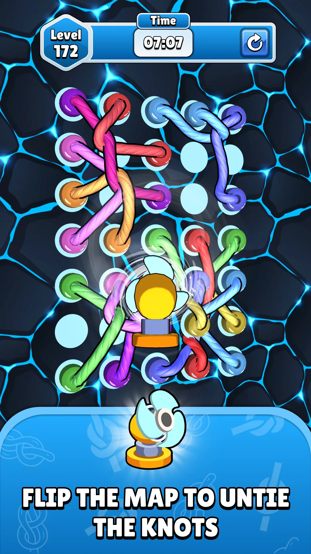 Twisted Tangle | Indus Appstore | Screenshot