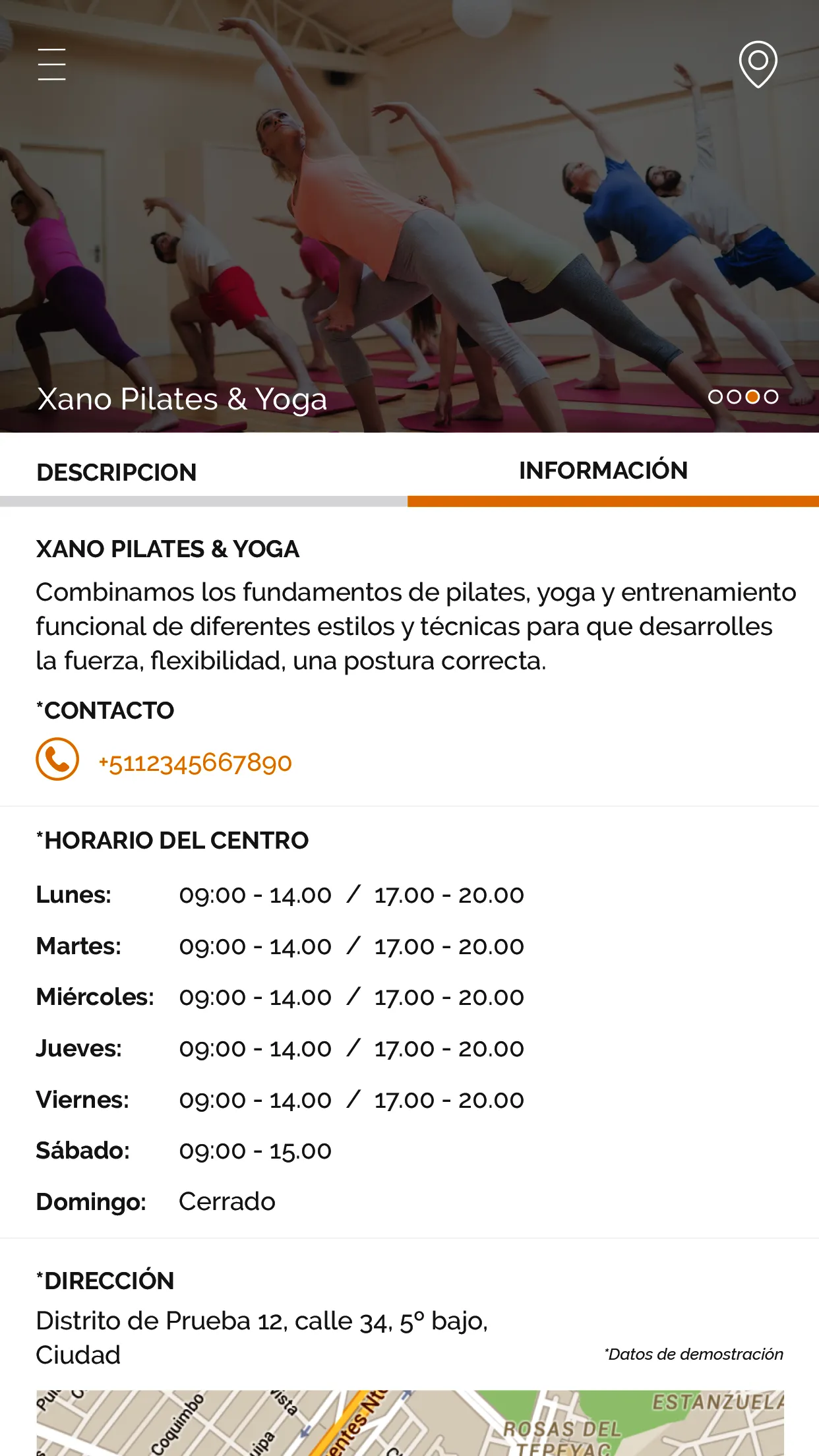 Xano Pilates & Yoga | Indus Appstore | Screenshot