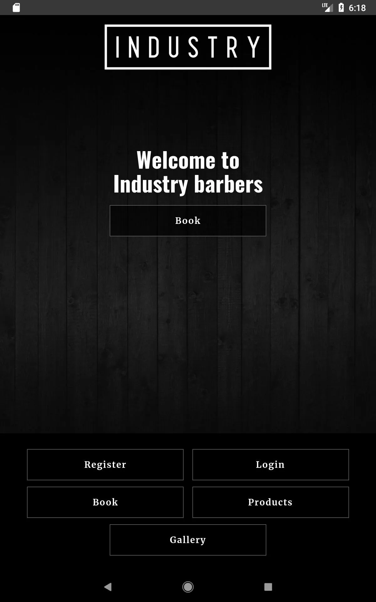 Industry barbers | Indus Appstore | Screenshot