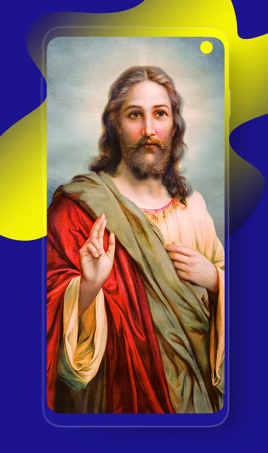 Jesus Wallpapers | Indus Appstore | Screenshot