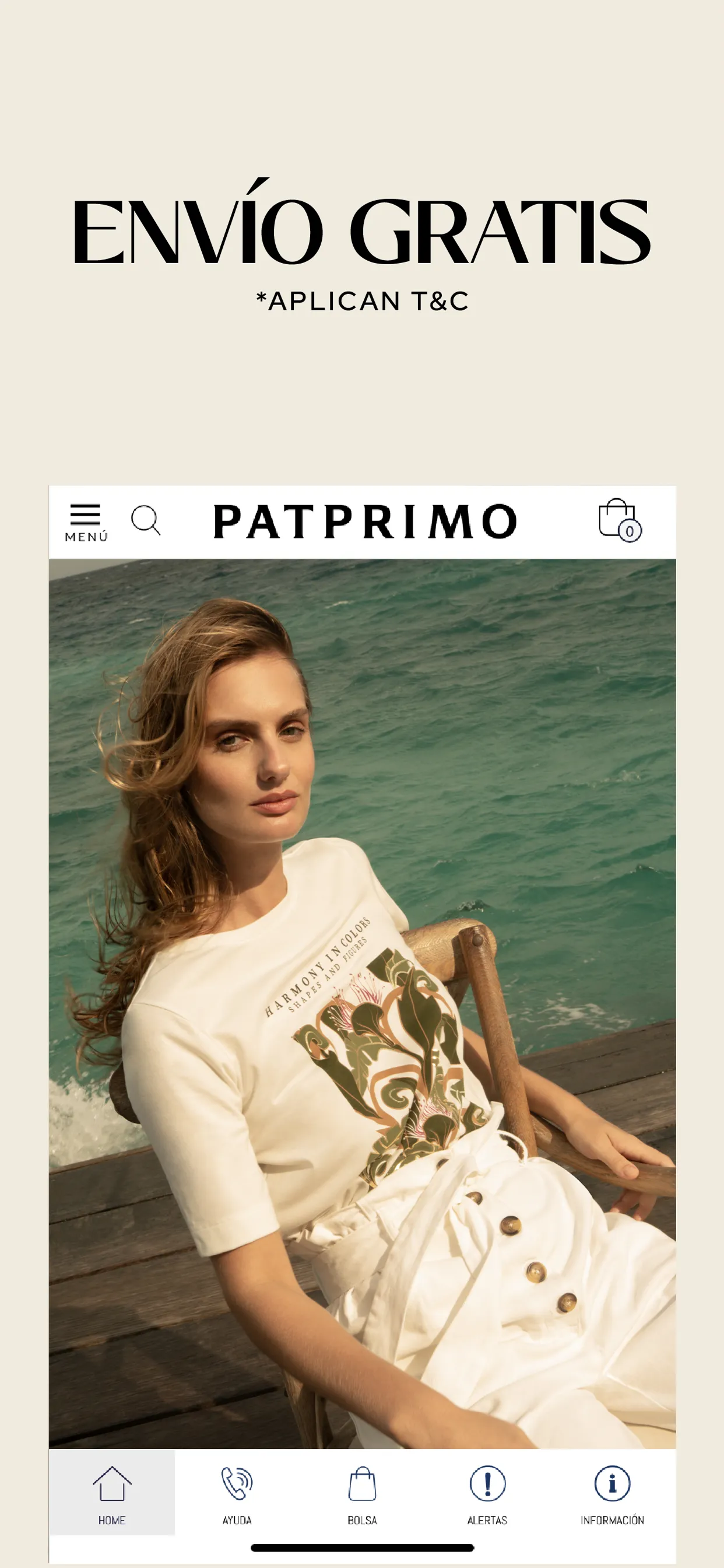 Patprimo - Tienda Ropa Online | Indus Appstore | Screenshot