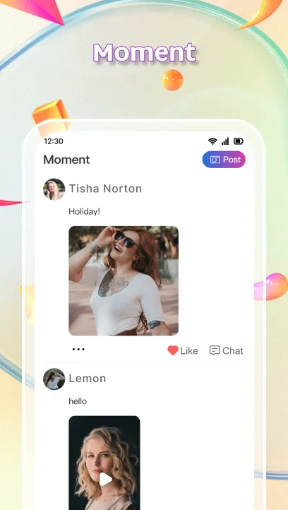 OVO Now - Live Video Chat | Indus Appstore | Screenshot