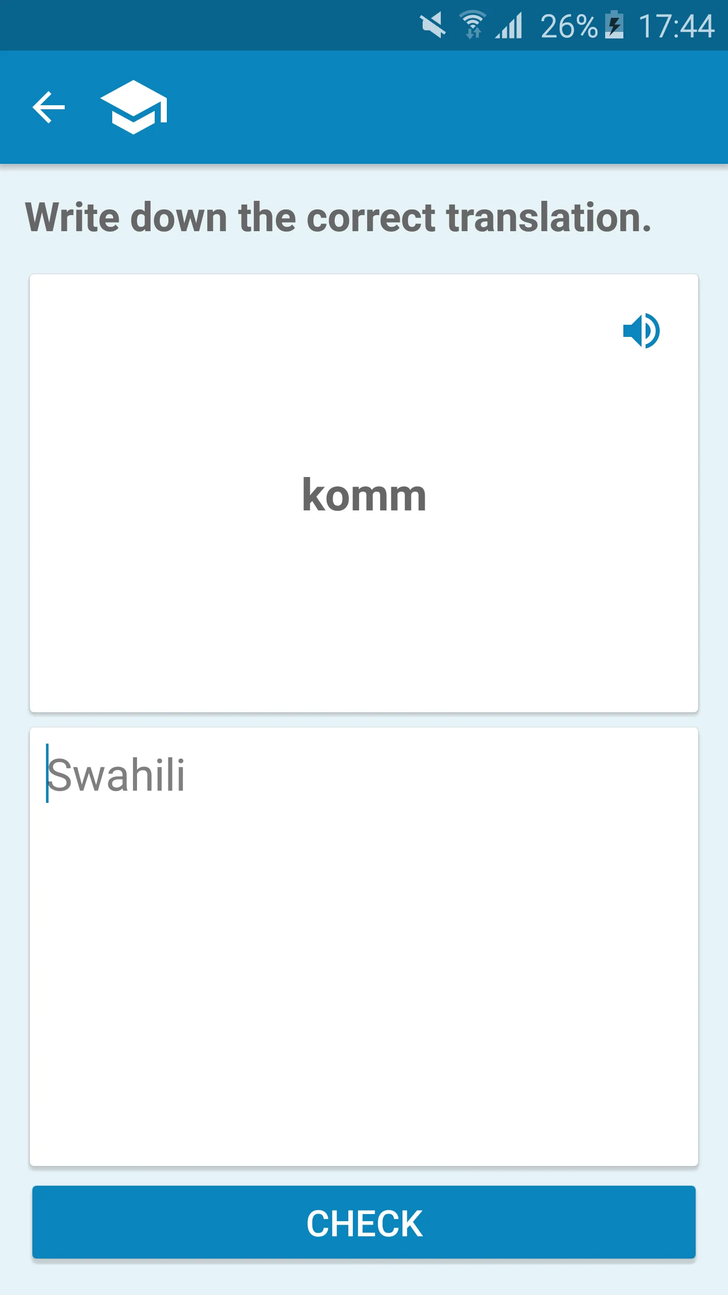 German-Swahili Dictionary | Indus Appstore | Screenshot