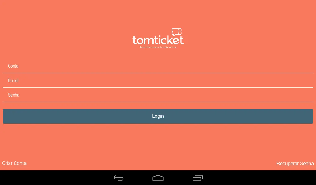 TomTicket: Help Desk | Indus Appstore | Screenshot