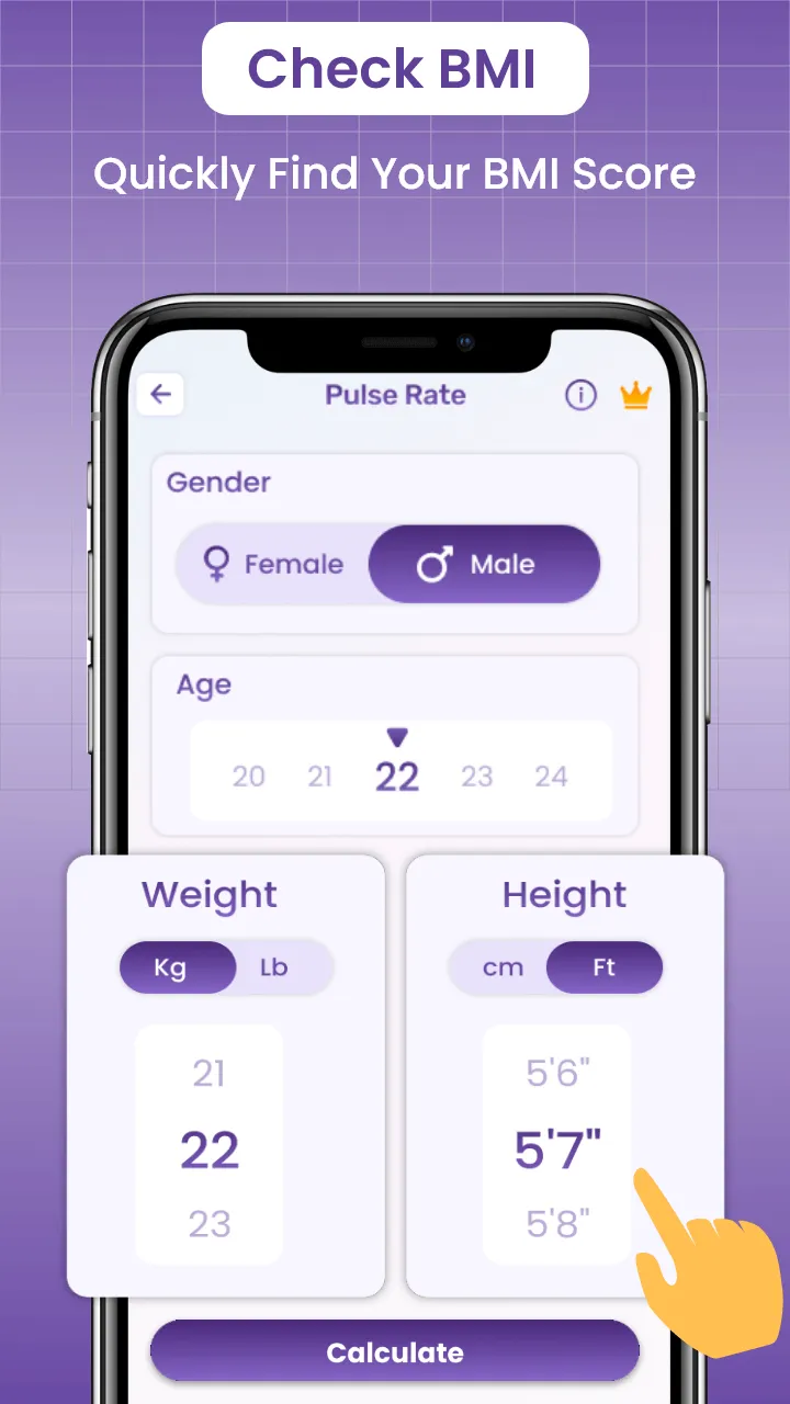 Blood Pressure App | Indus Appstore | Screenshot