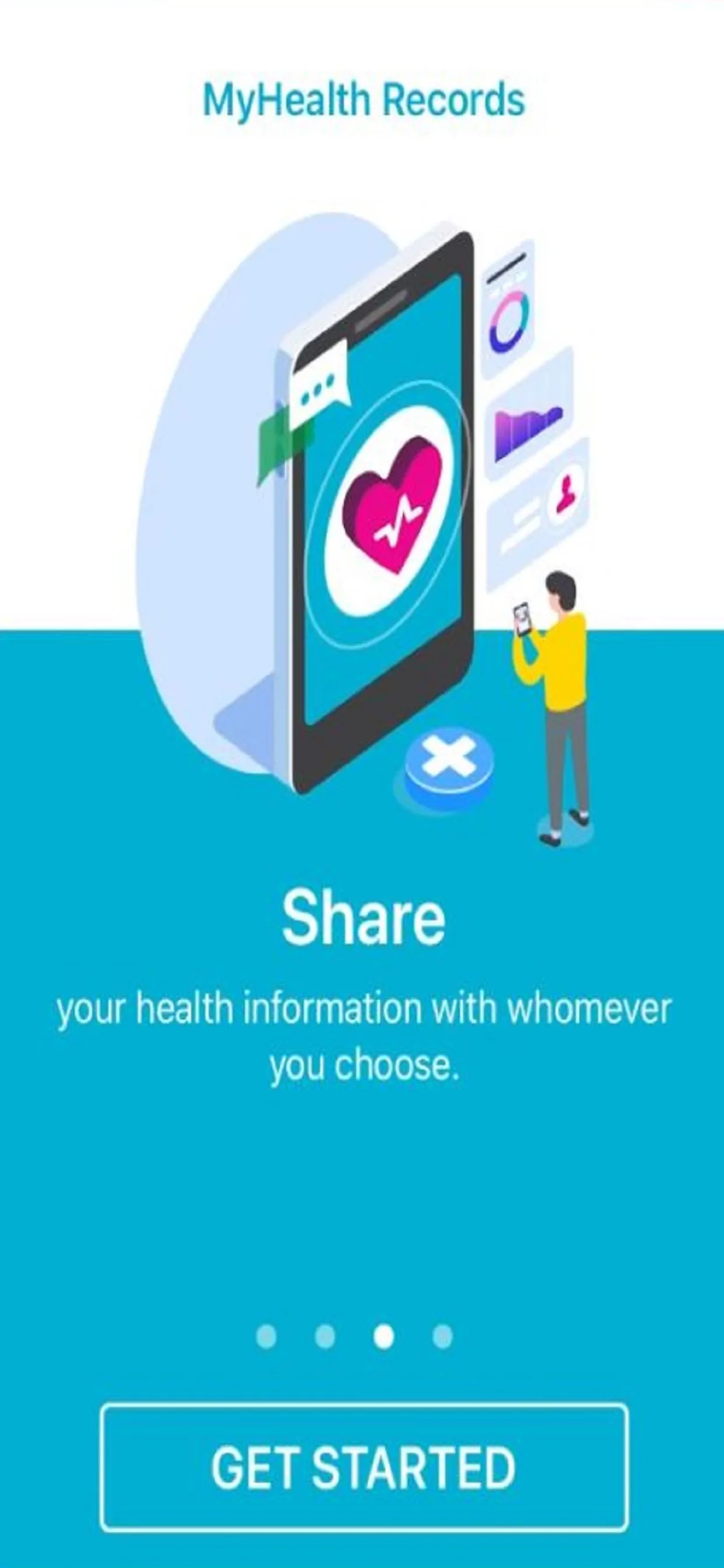 MyHealth Records | Indus Appstore | Screenshot