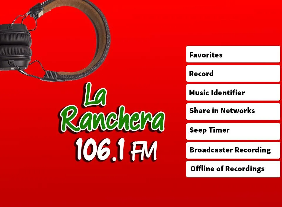 La Ranchera 106.1 La Ranchera | Indus Appstore | Screenshot