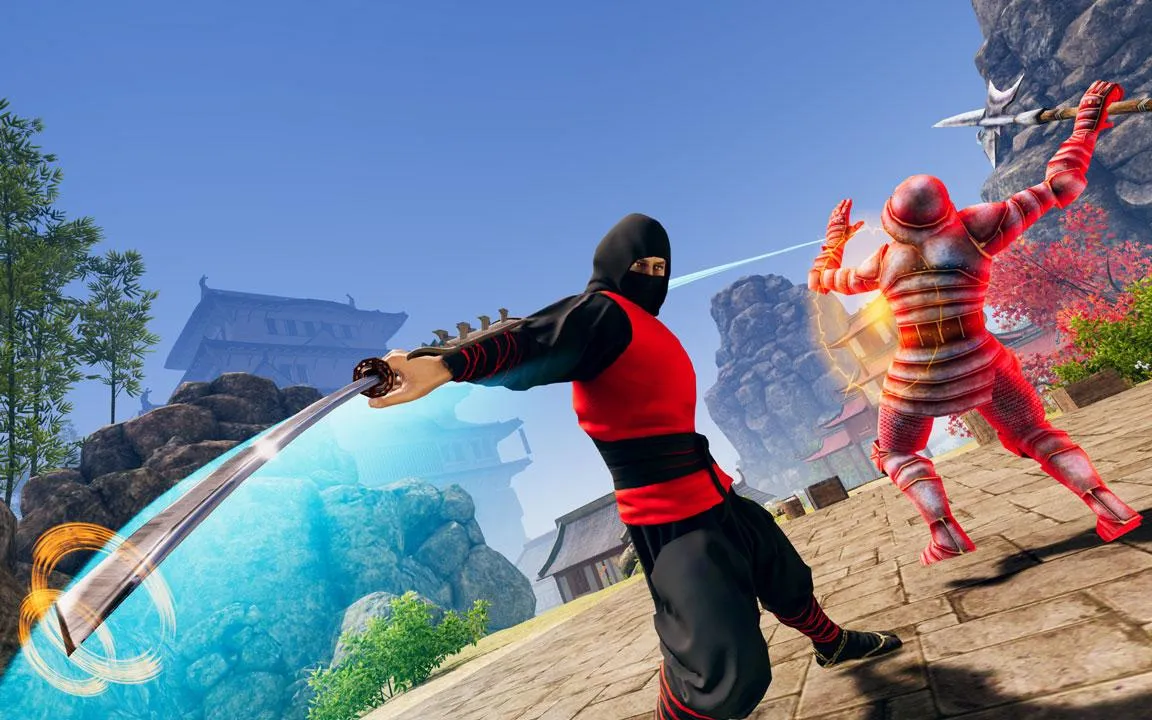 Ninja Warrior Assassin Hero | Indus Appstore | Screenshot