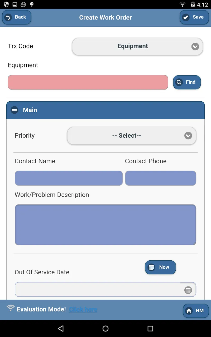 MAPCON Mobile CMMS | Indus Appstore | Screenshot