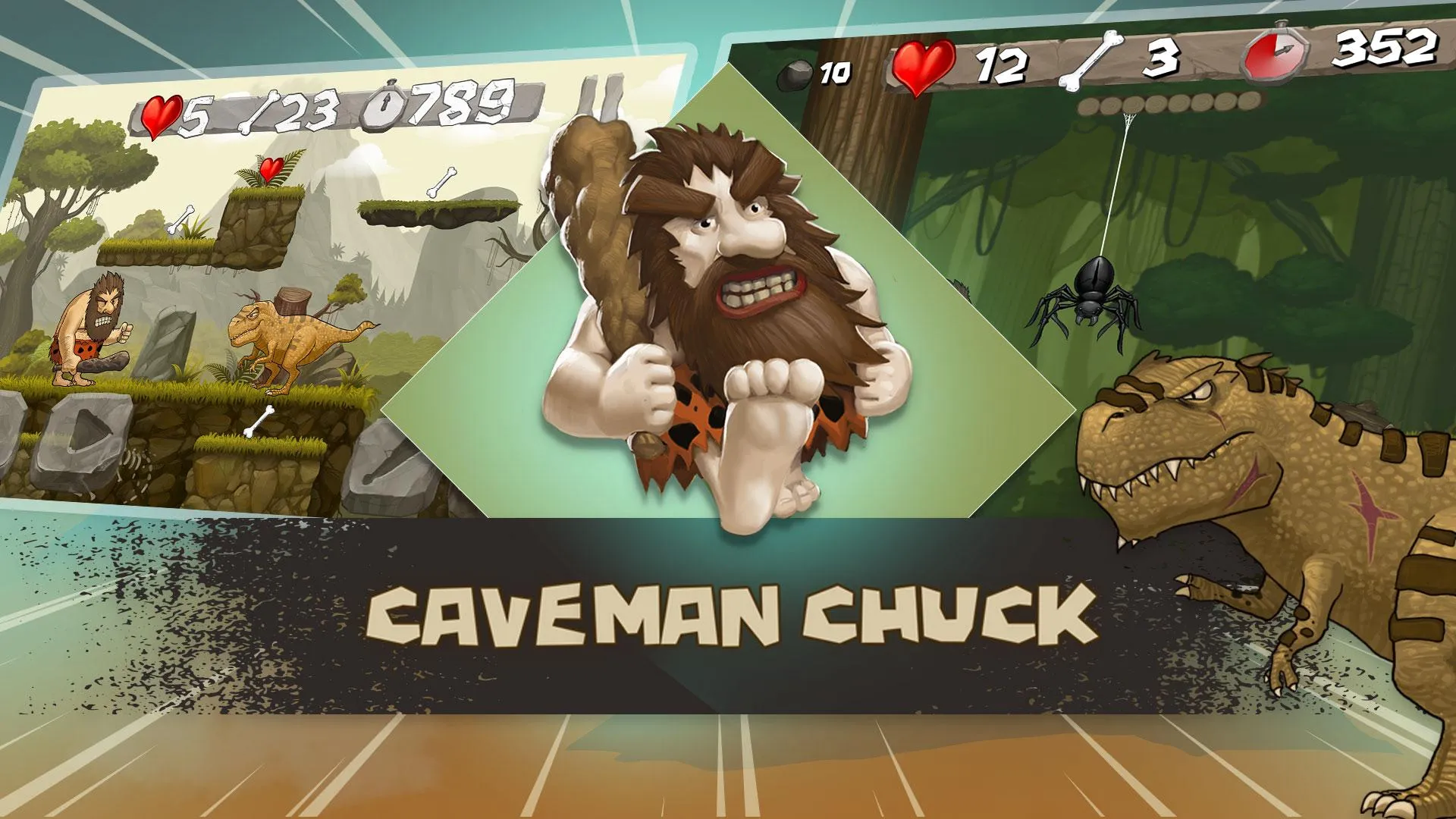 Caveman Chuck | Indus Appstore | Screenshot