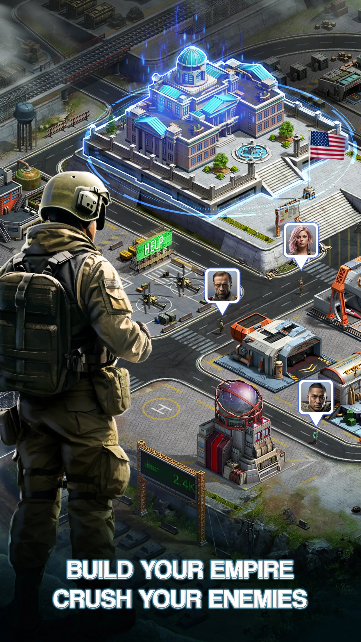 The Grand Frontier | Indus Appstore | Screenshot