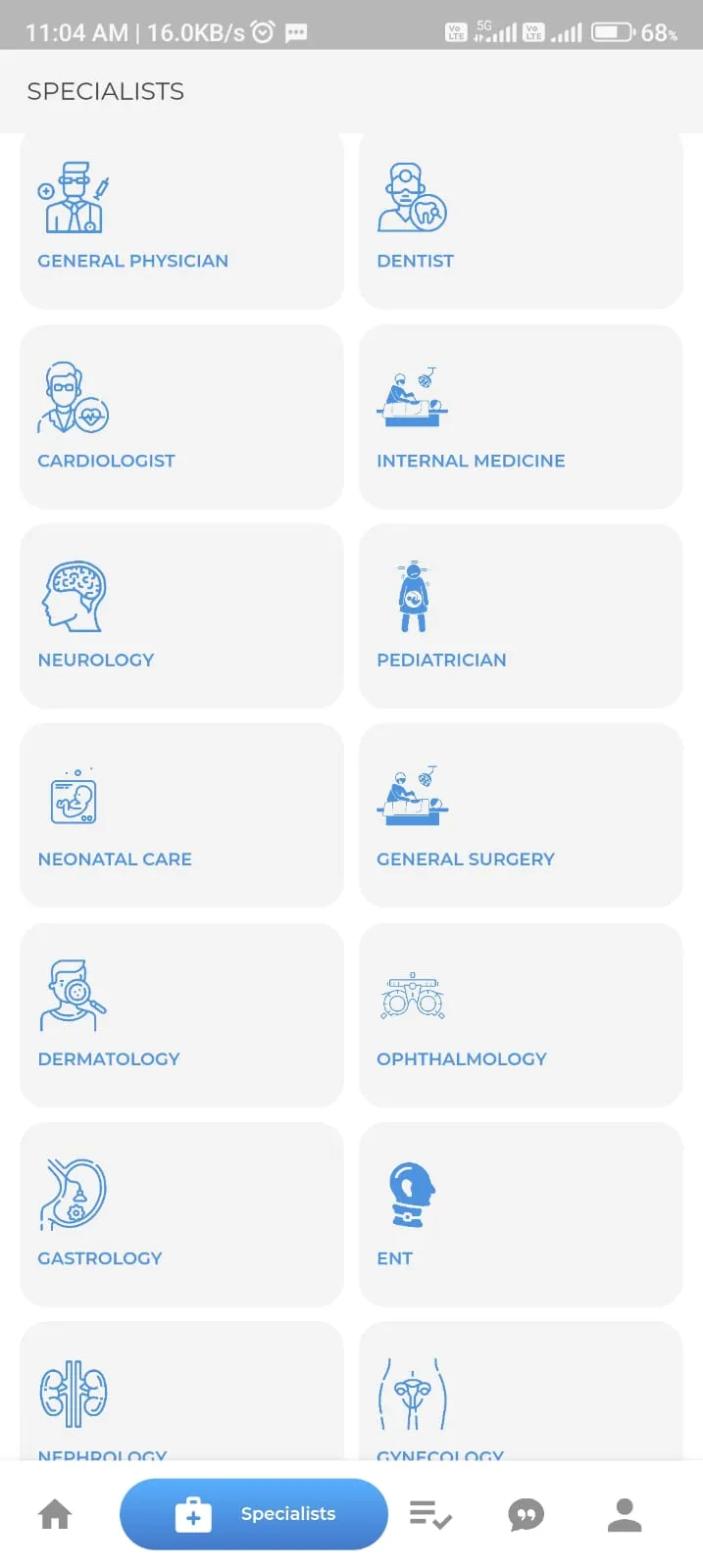 Finddoctorsz | Indus Appstore | Screenshot