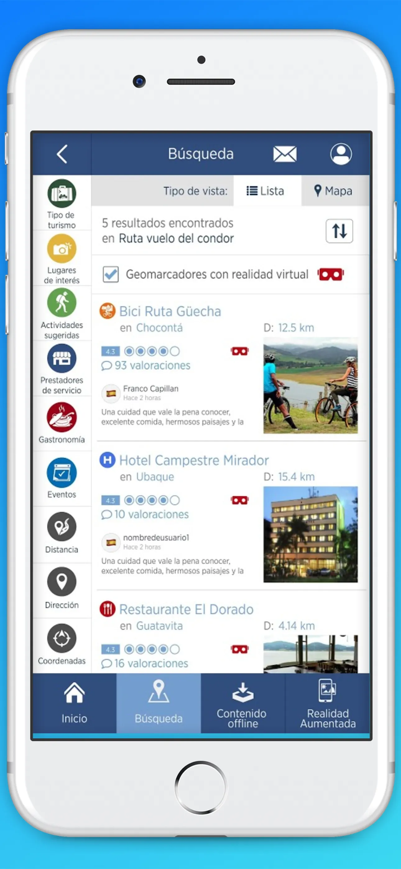 De Tour por Cundinamarca | Indus Appstore | Screenshot