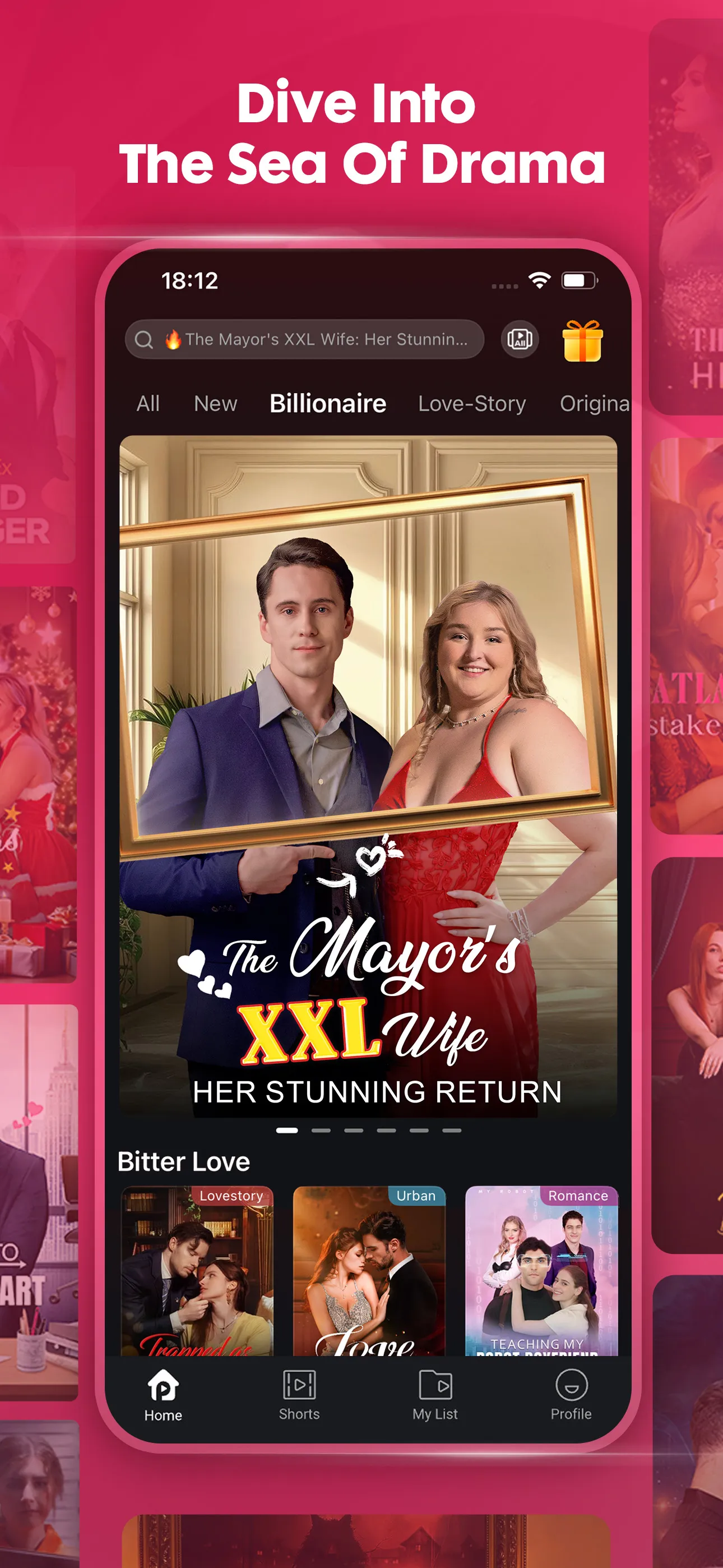 Playlet: Watch Short Dramas&TV | Indus Appstore | Screenshot