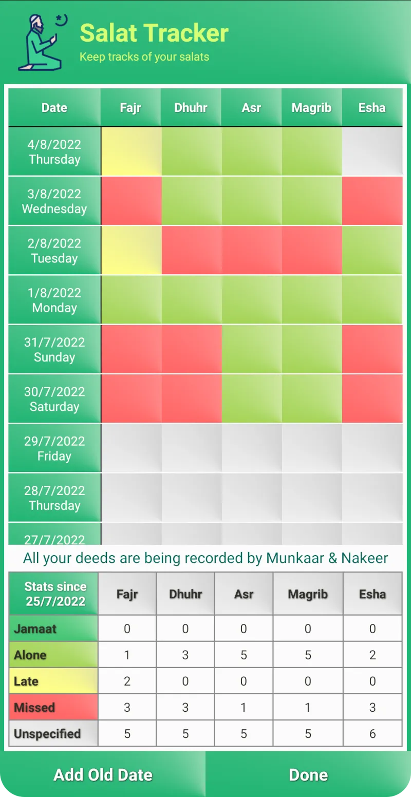 Arabic Calendar | Indus Appstore | Screenshot