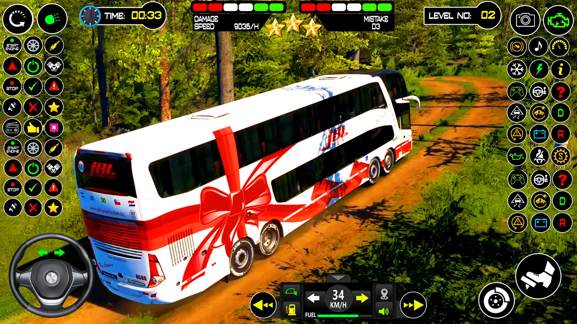 US City Passenger Bus Games 3D | Indus Appstore | Screenshot