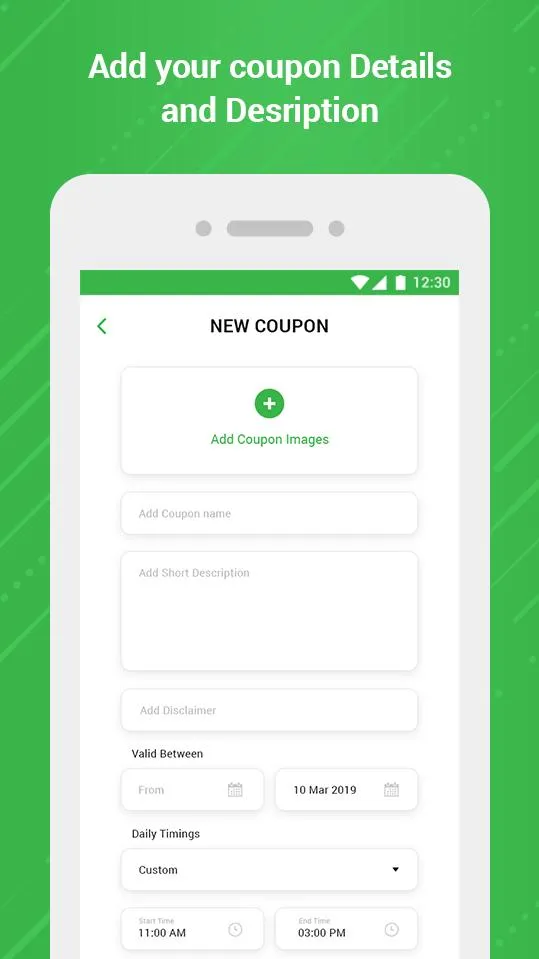 College Coupons: Business App | Indus Appstore | Screenshot