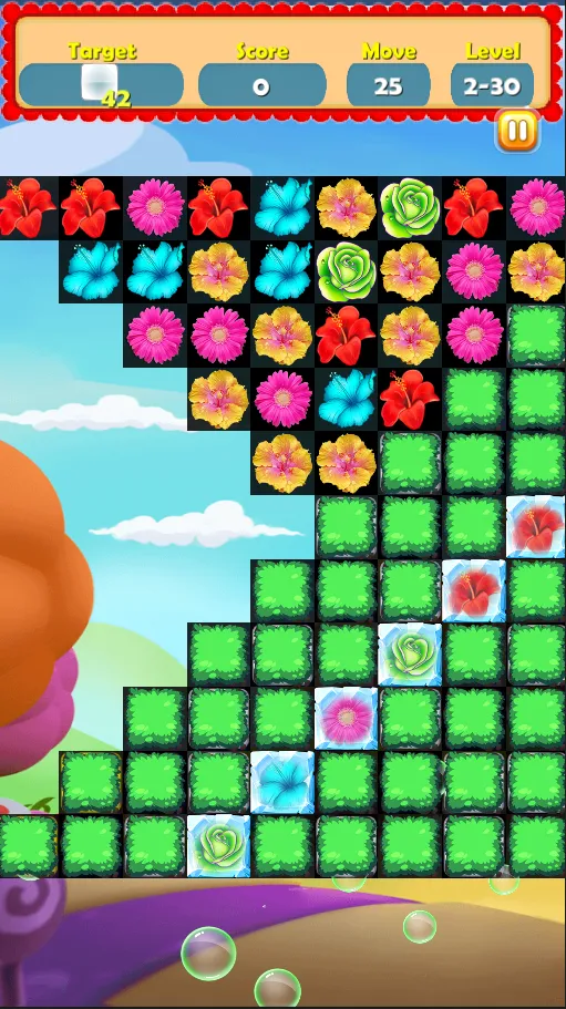 Flower Blitz | Indus Appstore | Screenshot