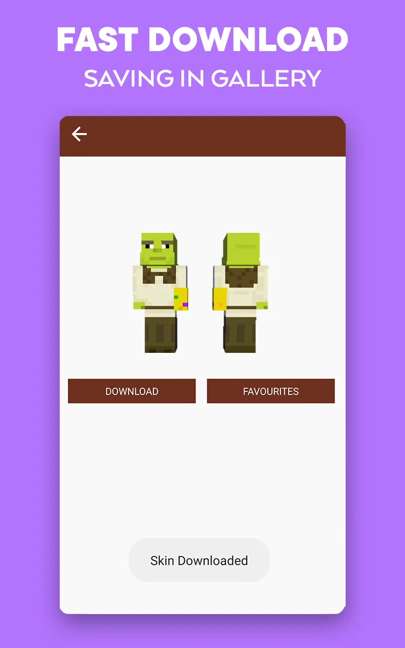 Mob Skins | Indus Appstore | Screenshot