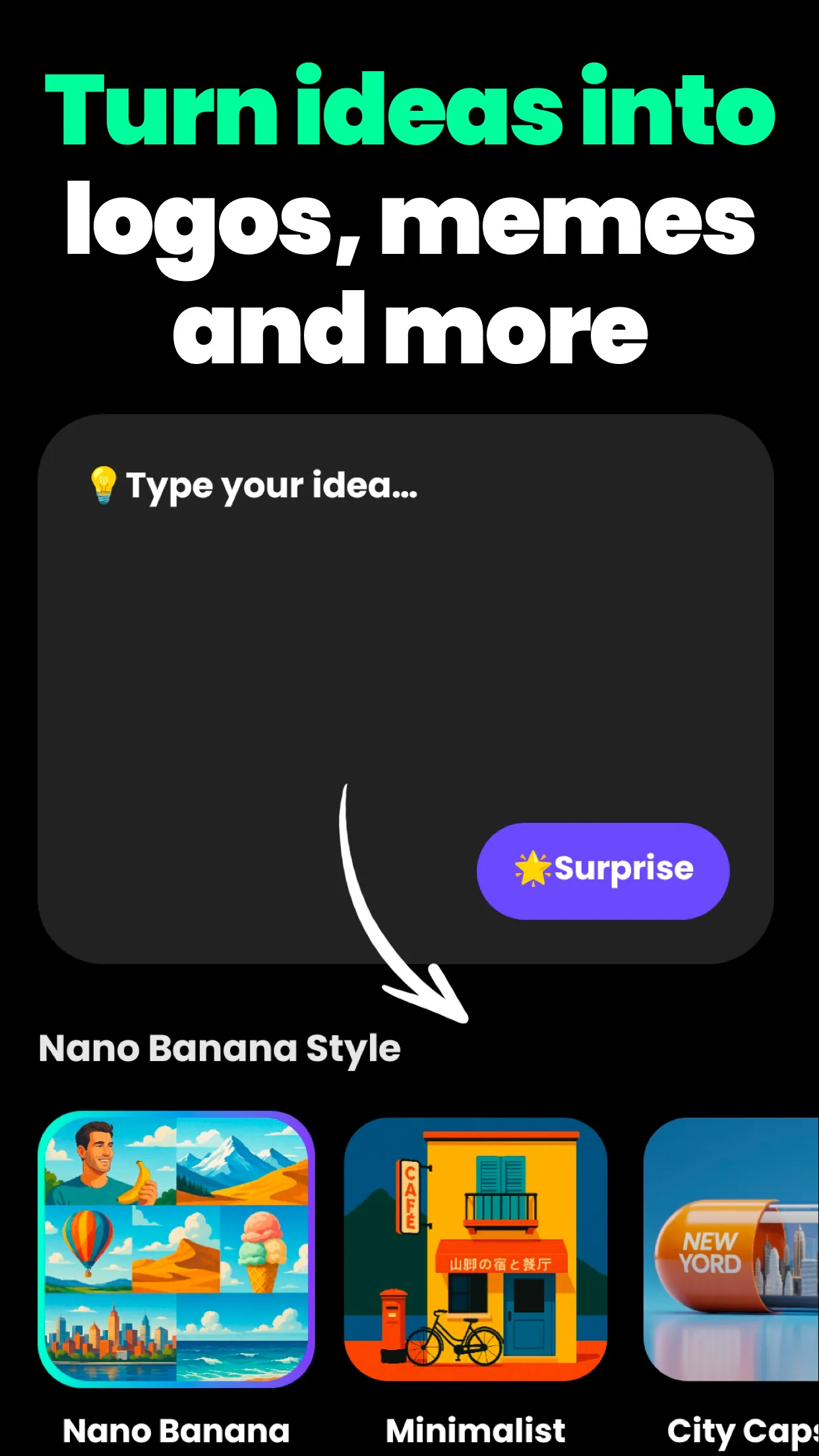 Banana AI - AI Edit Image | Indus Appstore | Screenshot