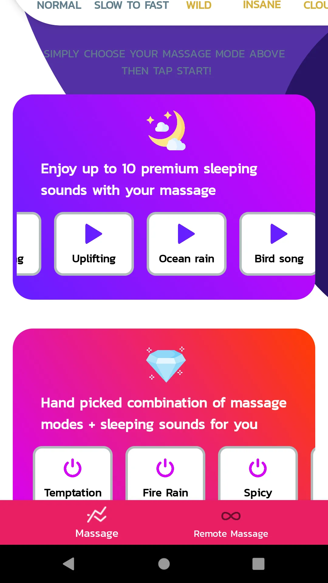 Vibrator: Strong Vibration App | Indus Appstore | Screenshot