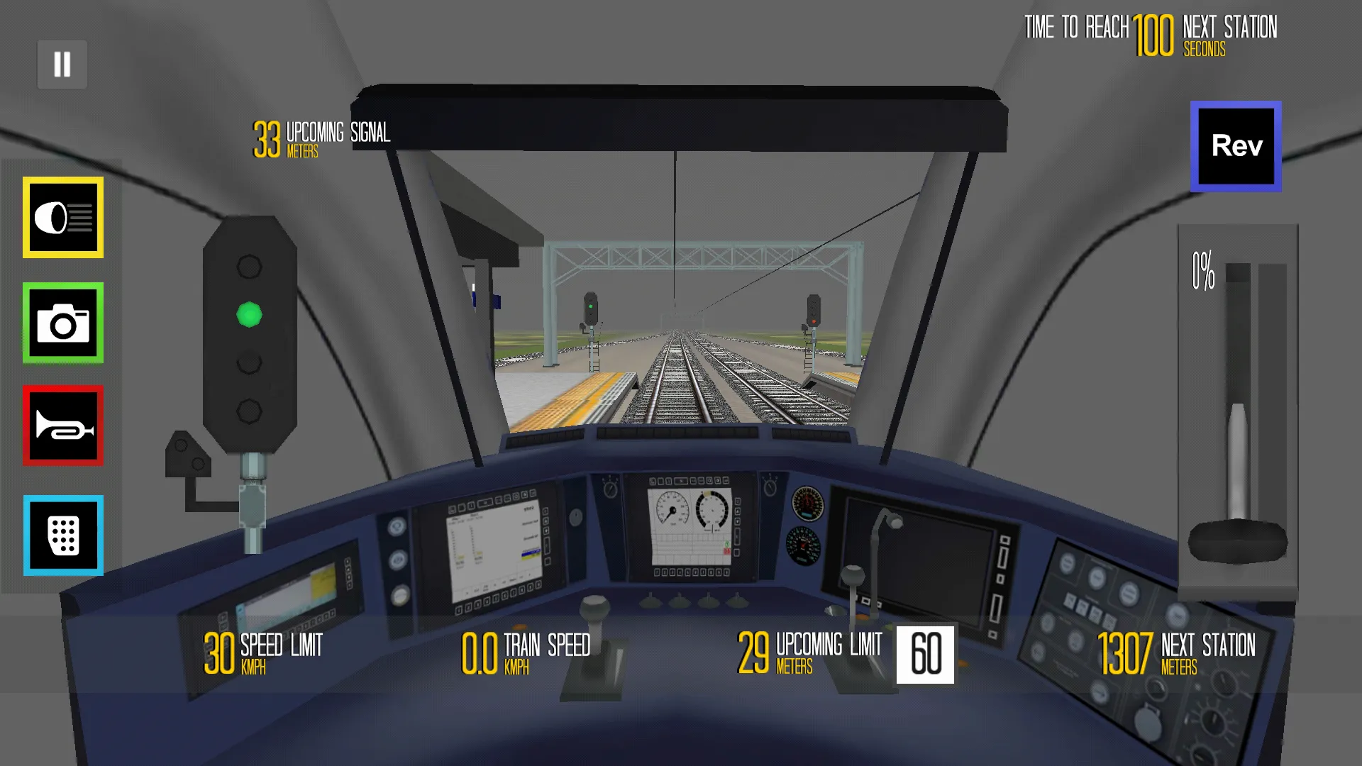 Euro Train Simulator: Game | Indus Appstore | Screenshot