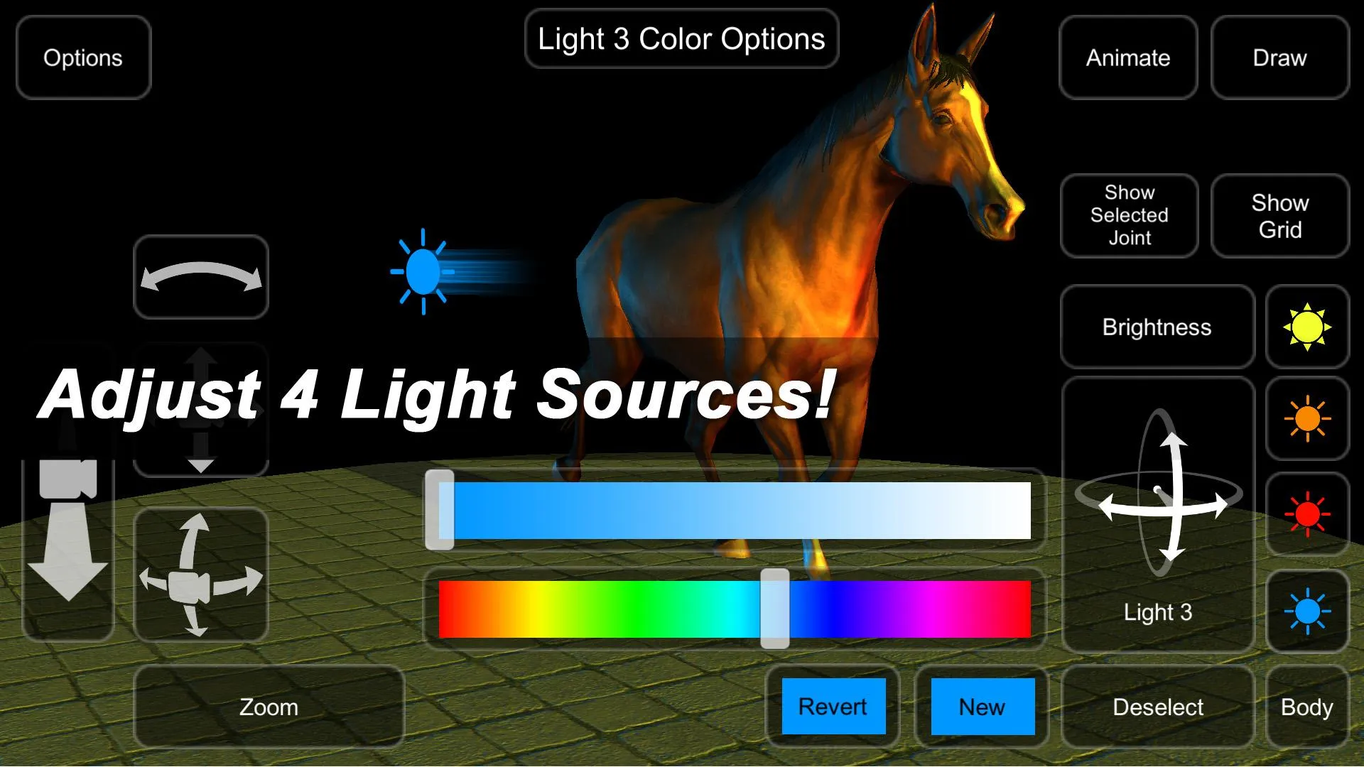 Horse Mannequin | Indus Appstore | Screenshot