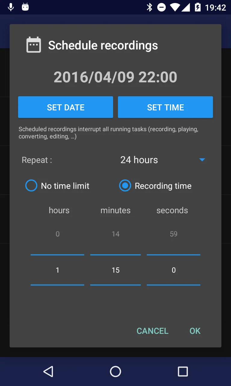 RecForge II - Audio Recorder | Indus Appstore | Screenshot