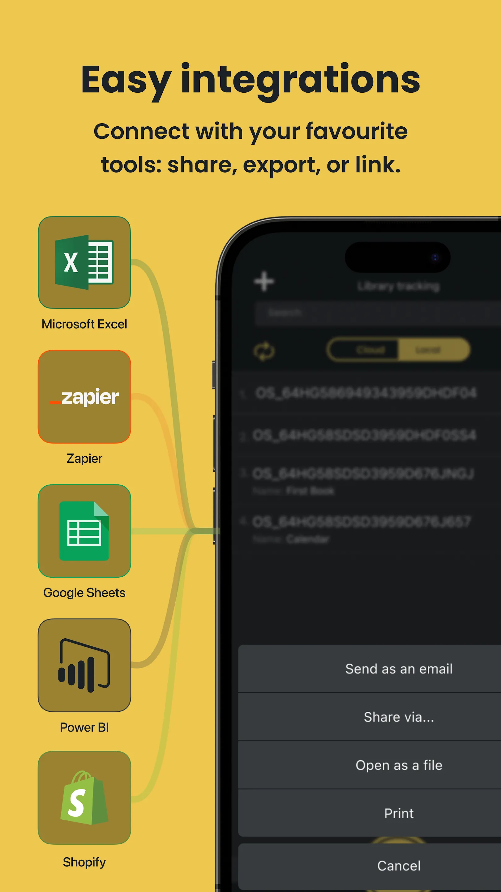 Orca Scan - Barcode Scanner | Indus Appstore | Screenshot