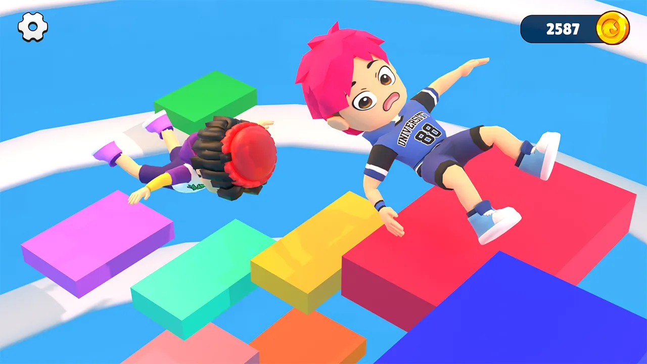 Jump Up: Blocky Sky Challenge | Indus Appstore | Screenshot