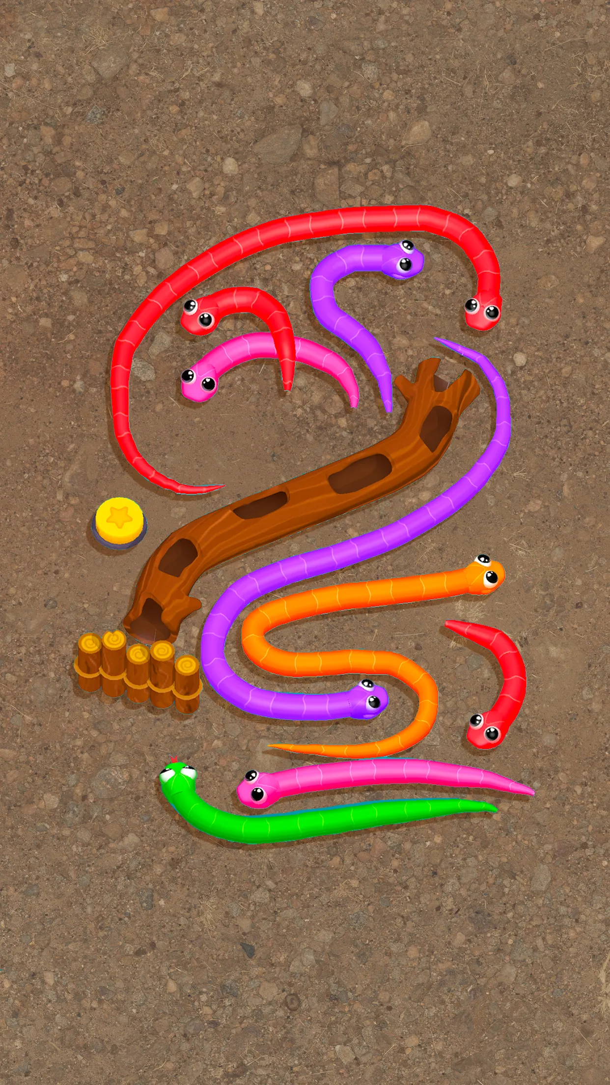 Snake Knot: Sort Puzzle Game | Indus Appstore | Screenshot