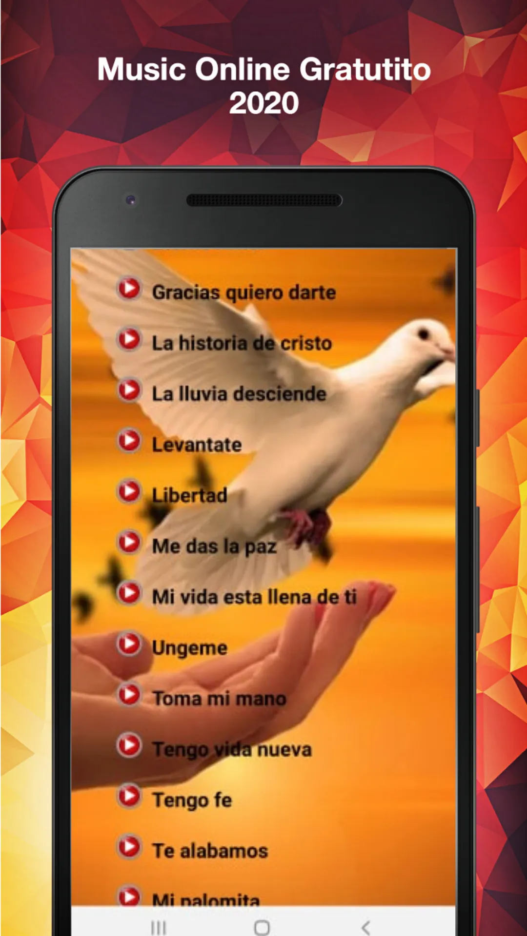 Roberto Orellana Mp3 | Indus Appstore | Screenshot