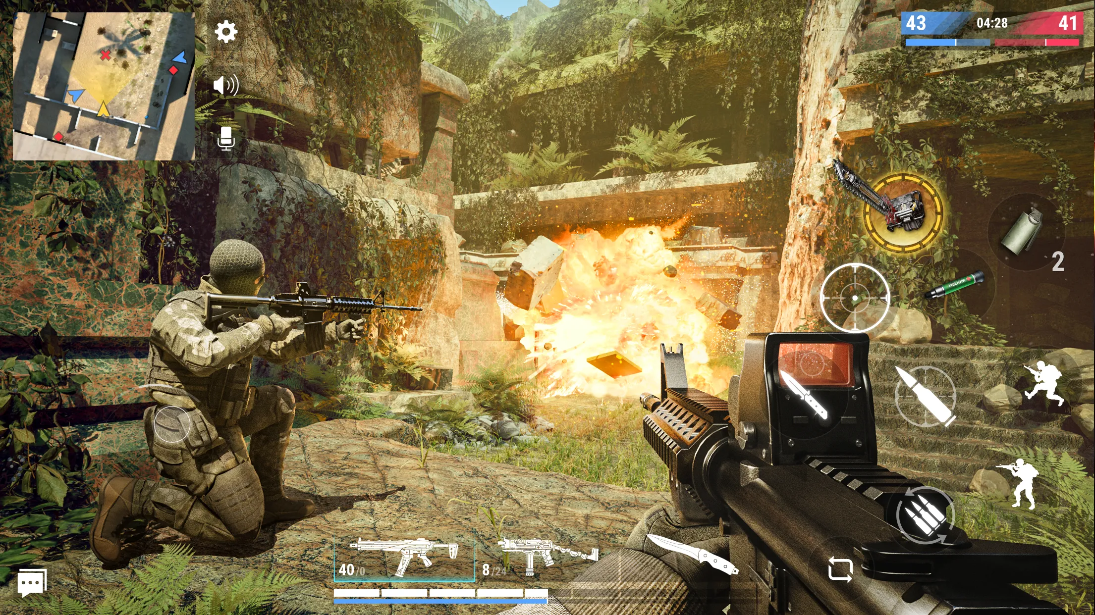 Modern Strike Online: War Game | Indus Appstore | Screenshot
