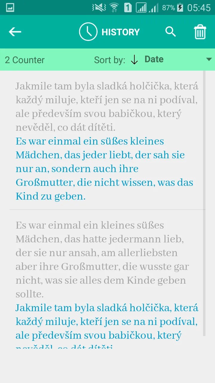 Czech German Translator | Indus Appstore | Screenshot