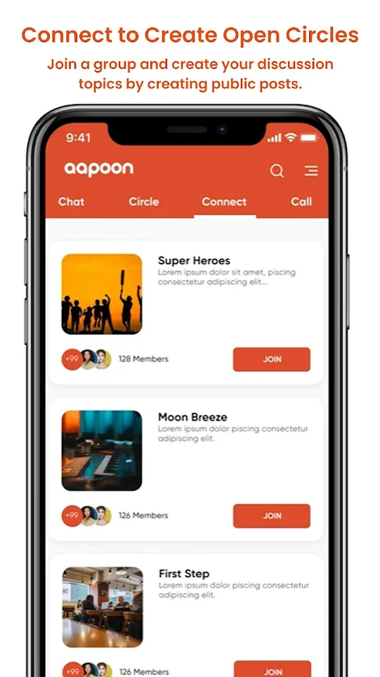 aapoon messenger | Indus Appstore | Screenshot