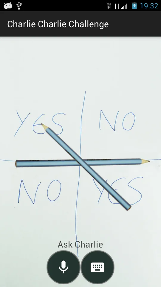 Charlie Charlie Challenge | Indus Appstore | Screenshot