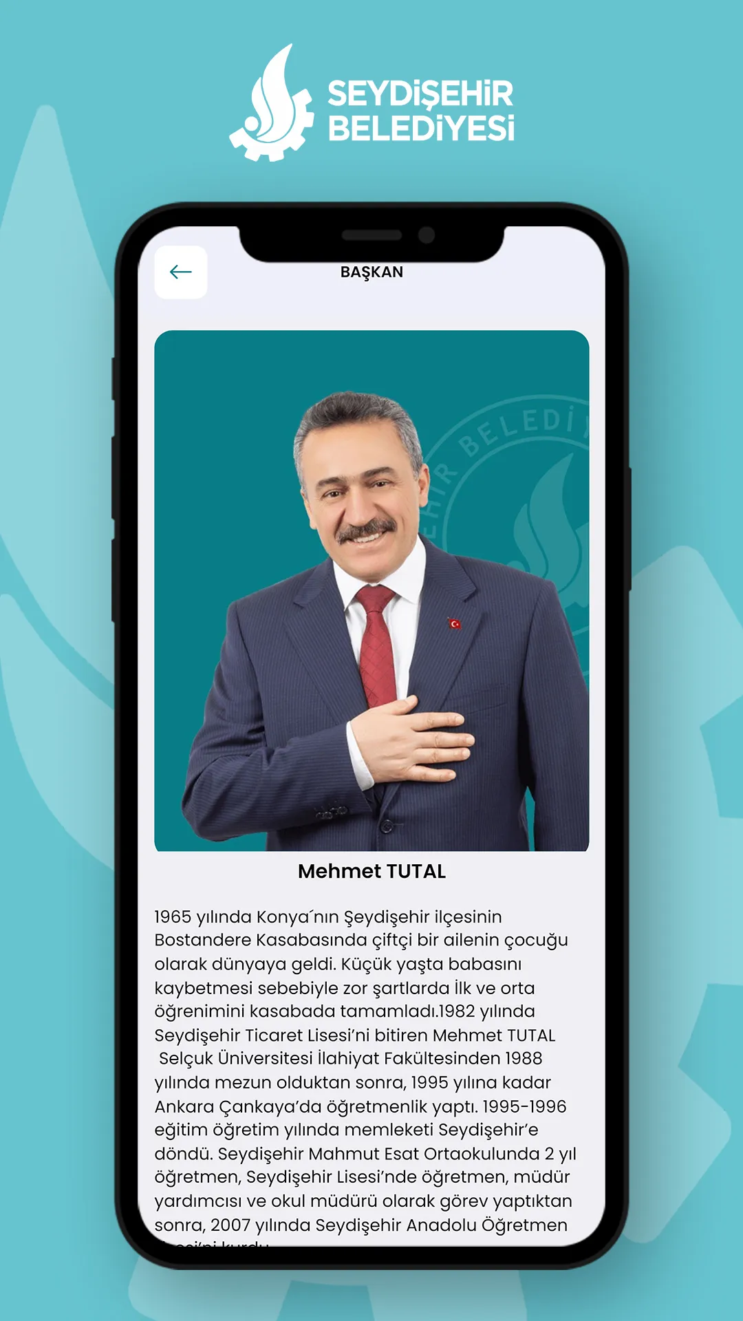 Seydişehir Belediyesi | Indus Appstore | Screenshot