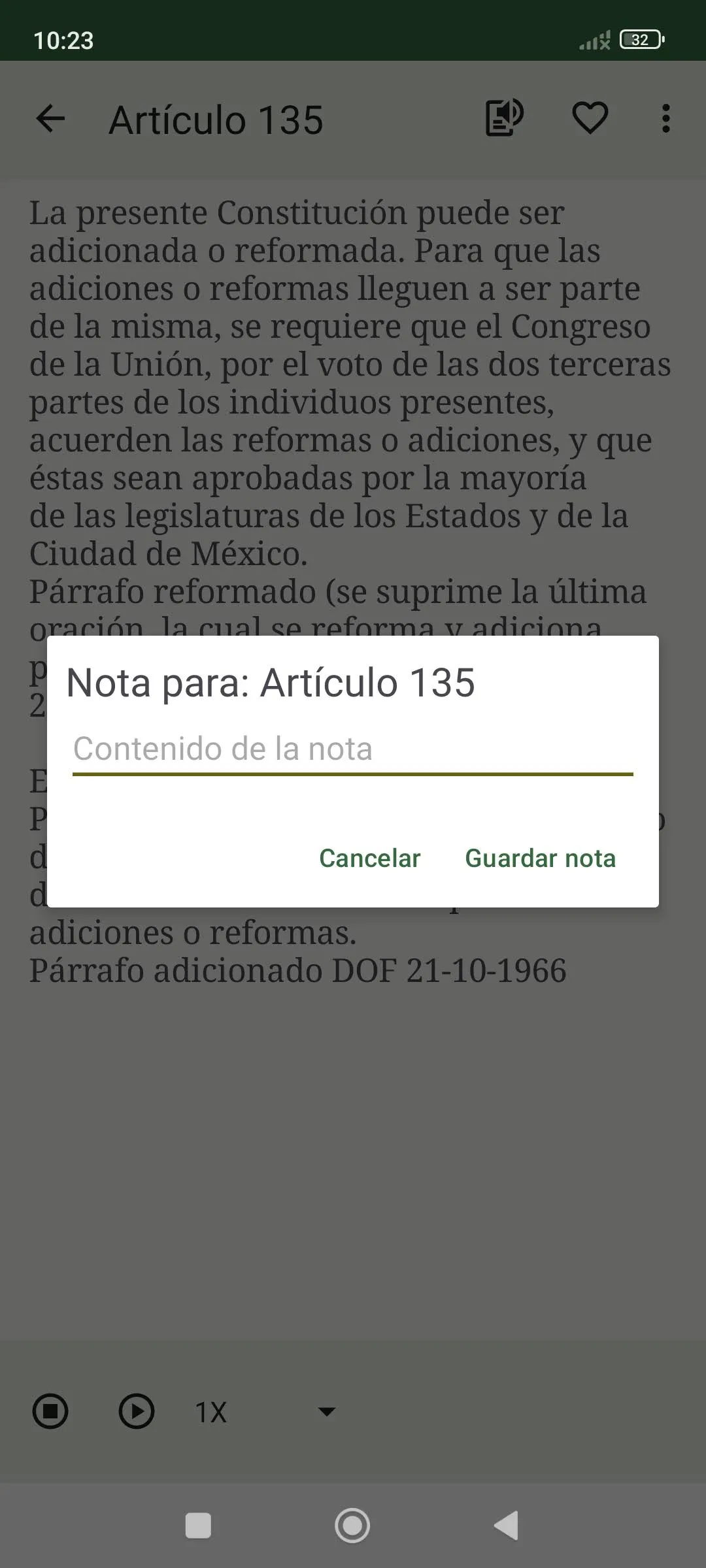 Constitución Mexicana - CPEUM | Indus Appstore | Screenshot