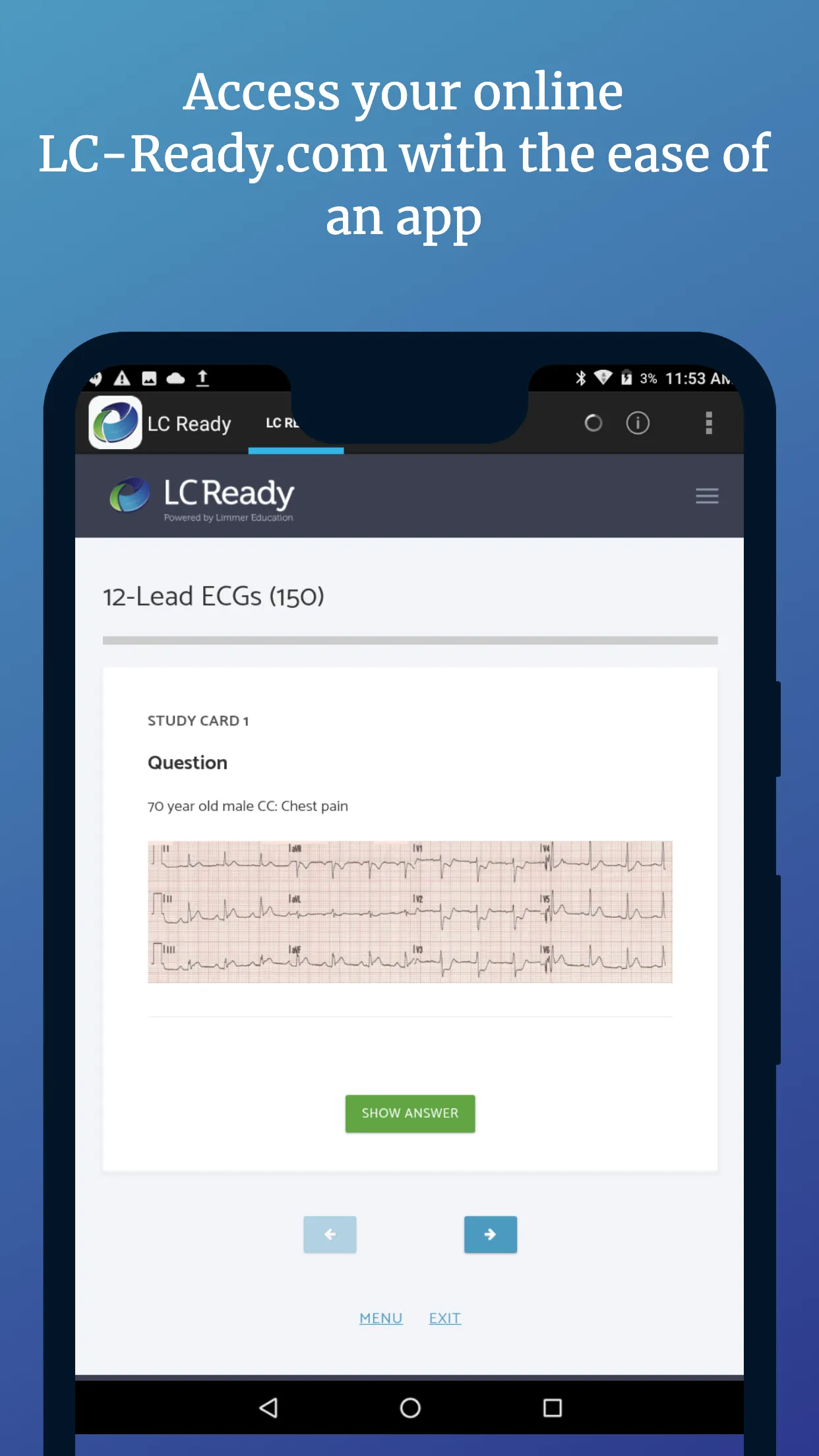 LC-Ready | Indus Appstore | Screenshot