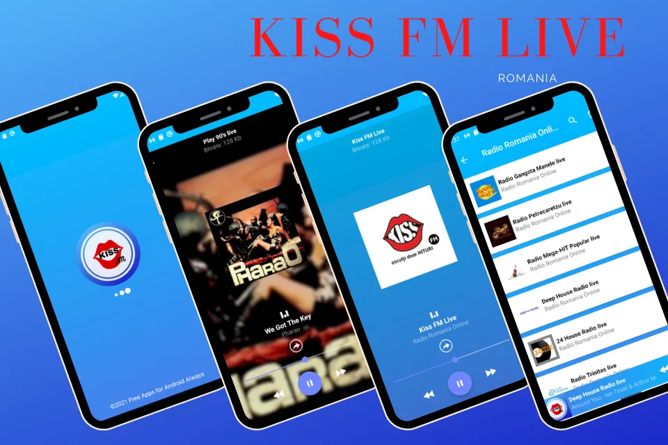 Kiss FM Live | Indus Appstore | Screenshot