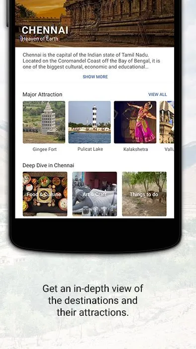 Incredible India | Indus Appstore | Screenshot