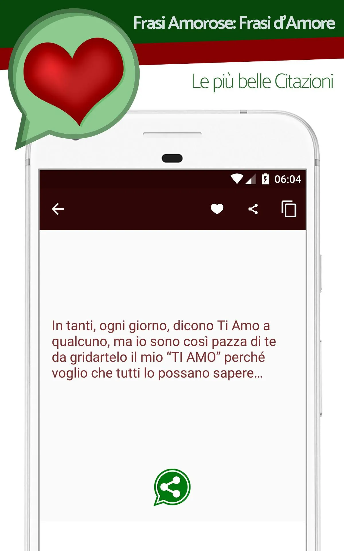 Frasi Amore | Indus Appstore | Screenshot