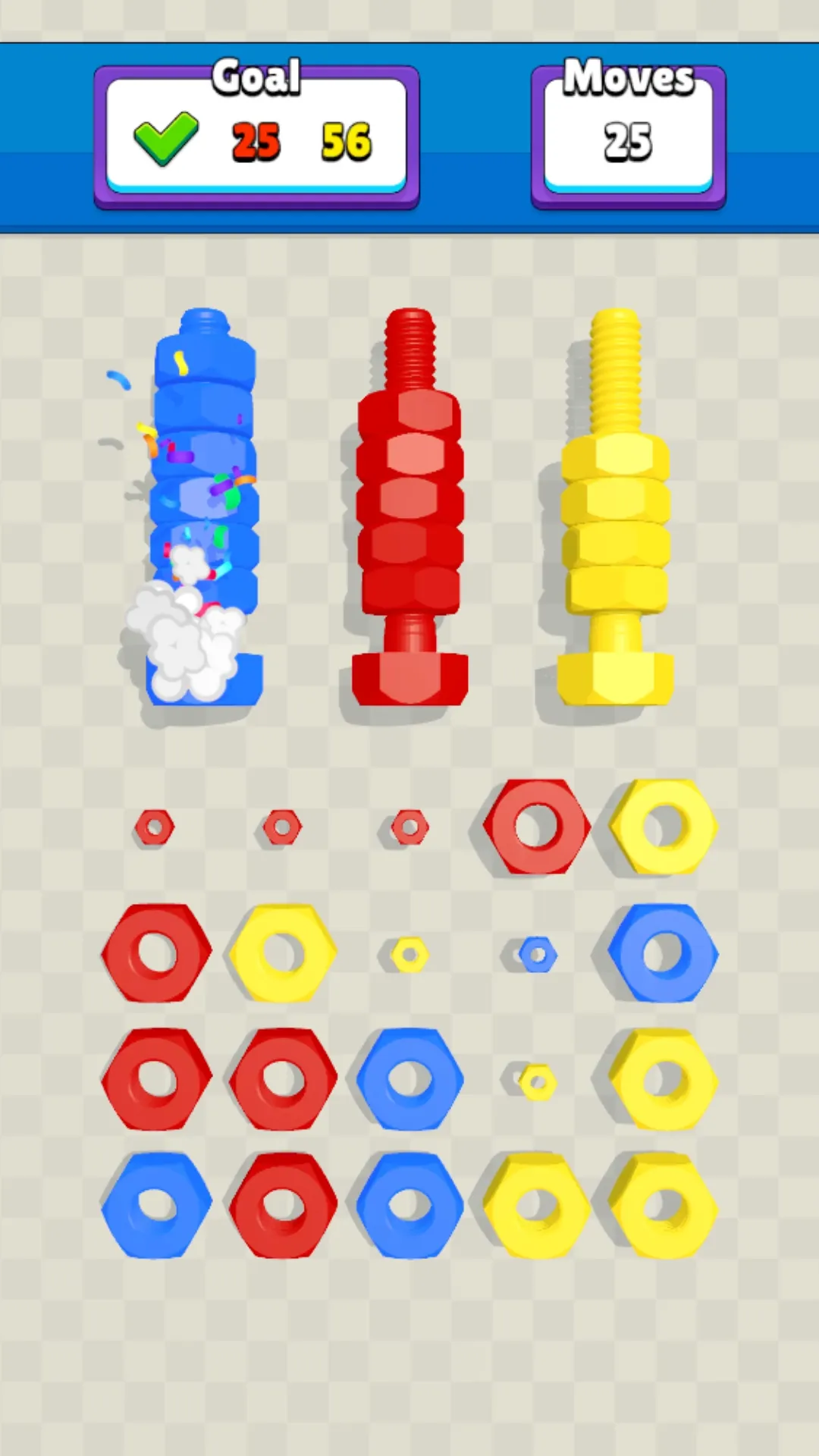 Bolt Collect 3D | Indus Appstore | Screenshot