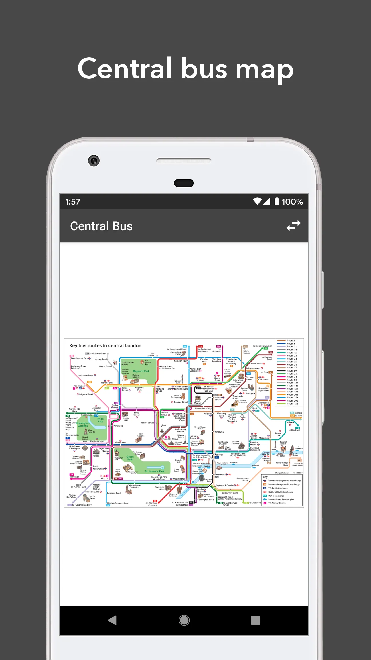 Tube Map: London Underground ( | Indus Appstore | Screenshot