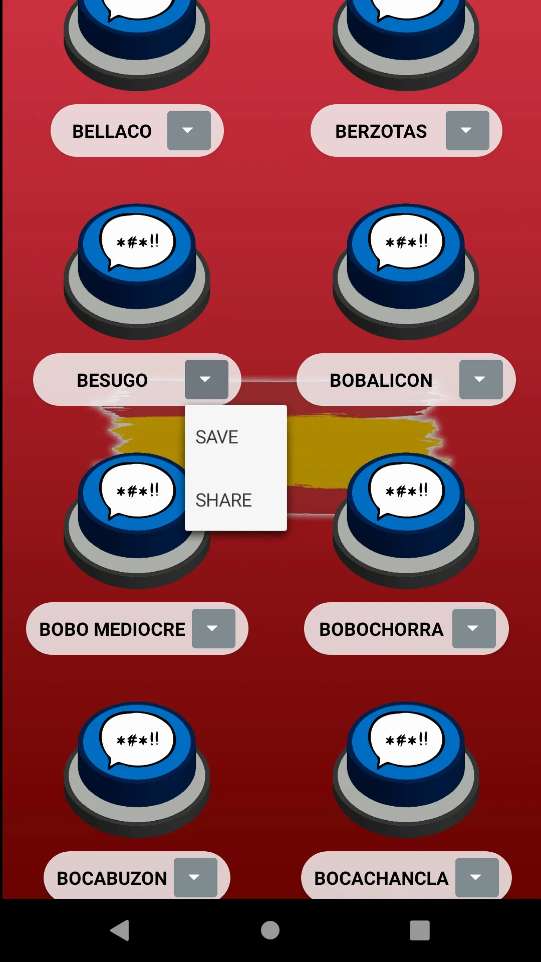 Great Funny Insults in Spanish | Indus Appstore | Screenshot