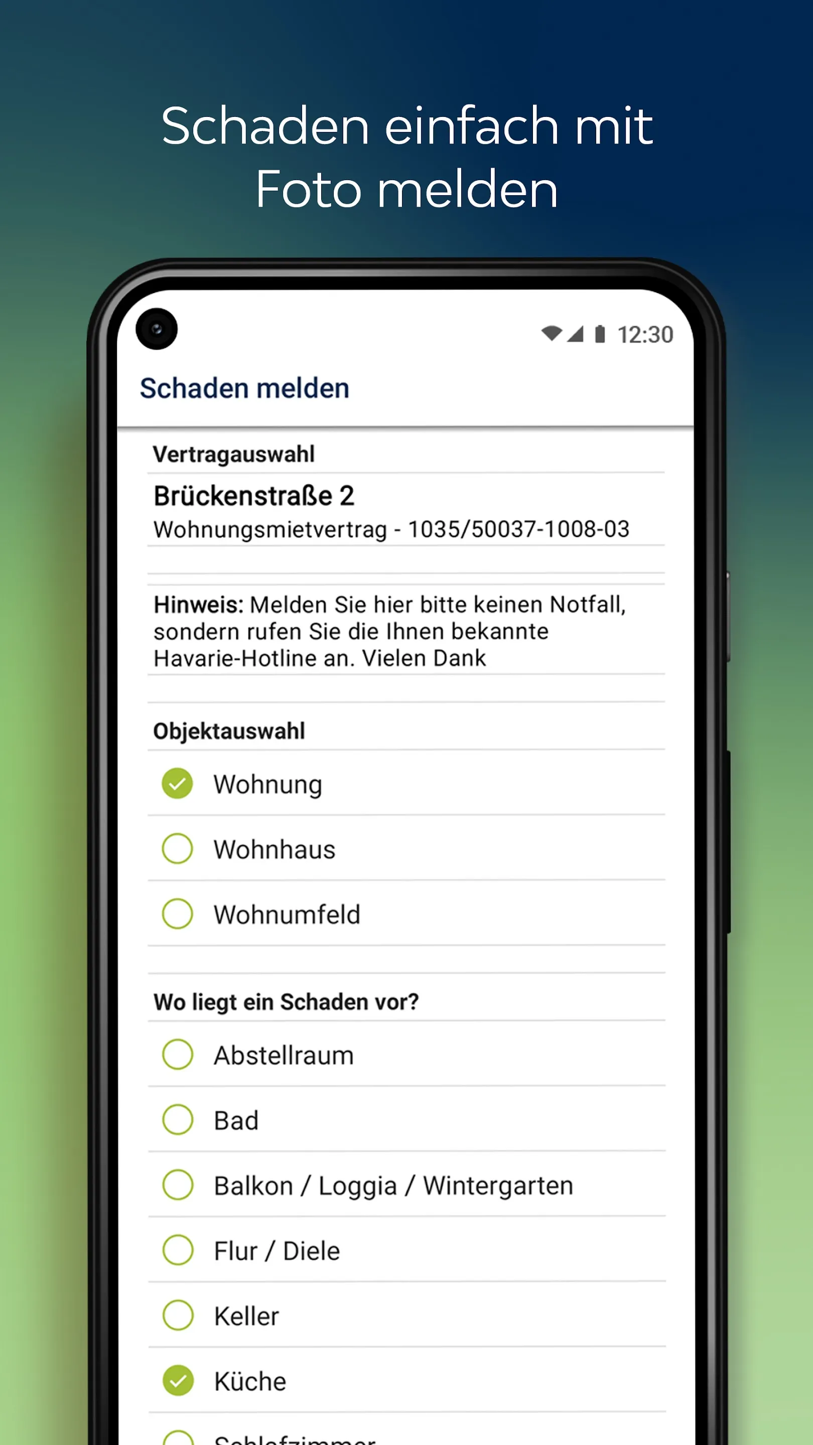 TAG Wohnen | Indus Appstore | Screenshot