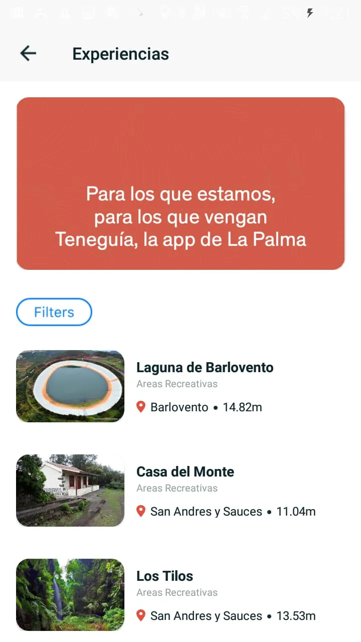 Teneguía, la app de La Palma | Indus Appstore | Screenshot