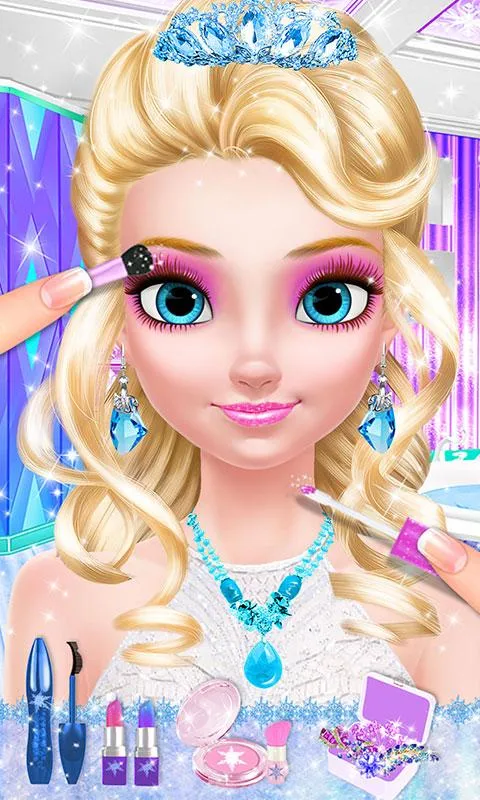 Ice Queen Salon - Frosty Party | Indus Appstore | Screenshot